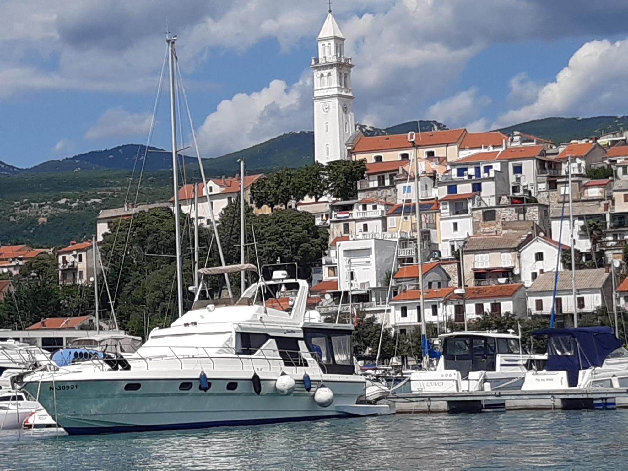 Elena Mare Apartamento Novi Vinodolski Exterior foto